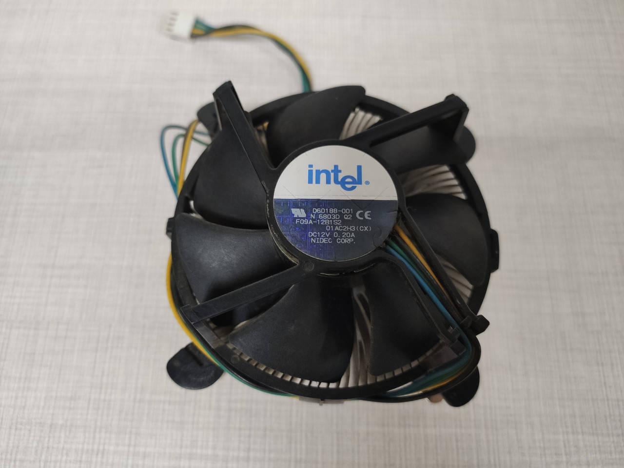 Вентилятор, кулер, система охлаждения CPU Intel Original, толстый, медь, 4-pin, LGA 775
Вентилятор, кулер, система охлаждения CPU Intel Original, толстый, медь, 4-pin, LGA 775