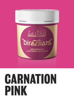 Прямой пигмент, краска для волос La Riche Directions Hair Color, Carnation pink, розовая гвоздика
Прямой пигмент, краска для волос La Riche Directions Hair Color, Carnation pink, розовая гвоздика