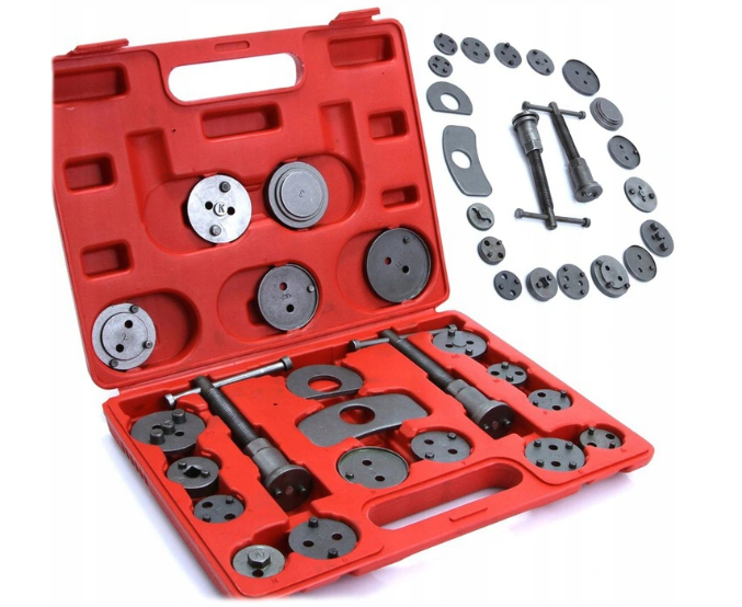 Комплект для замены тормозных колодок Mar-Pol M57692 21 эл.
Комплект для замены тормозных колодок Mar-Pol M57692 21 эл.