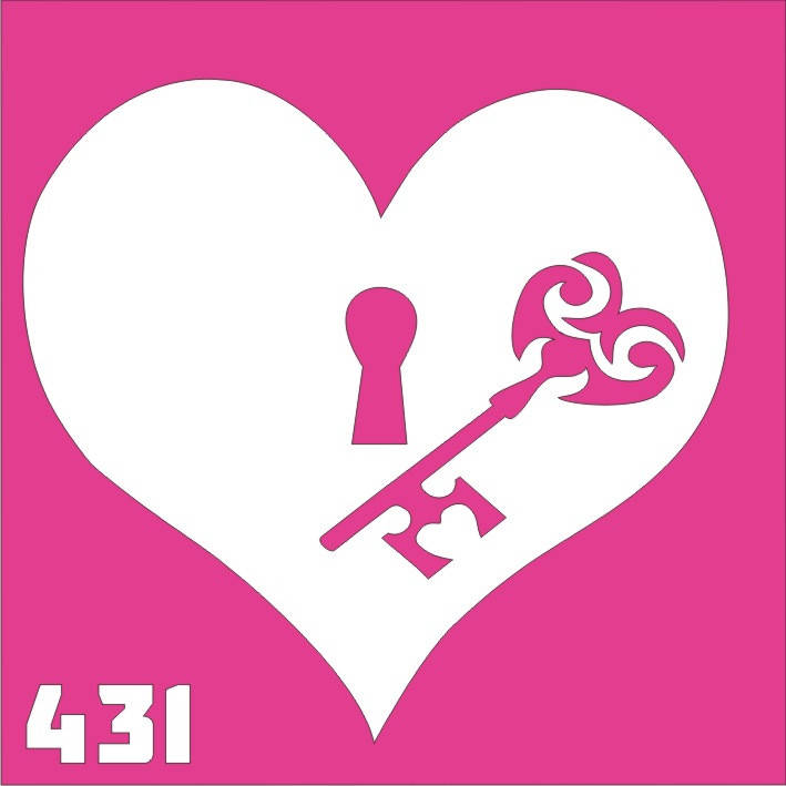 Трафарет Сердце для био-тату хной, блеск тату Boni Kasel № 431
Трафарет Сердце для био-тату хной, блеск тату Boni Kasel № 431