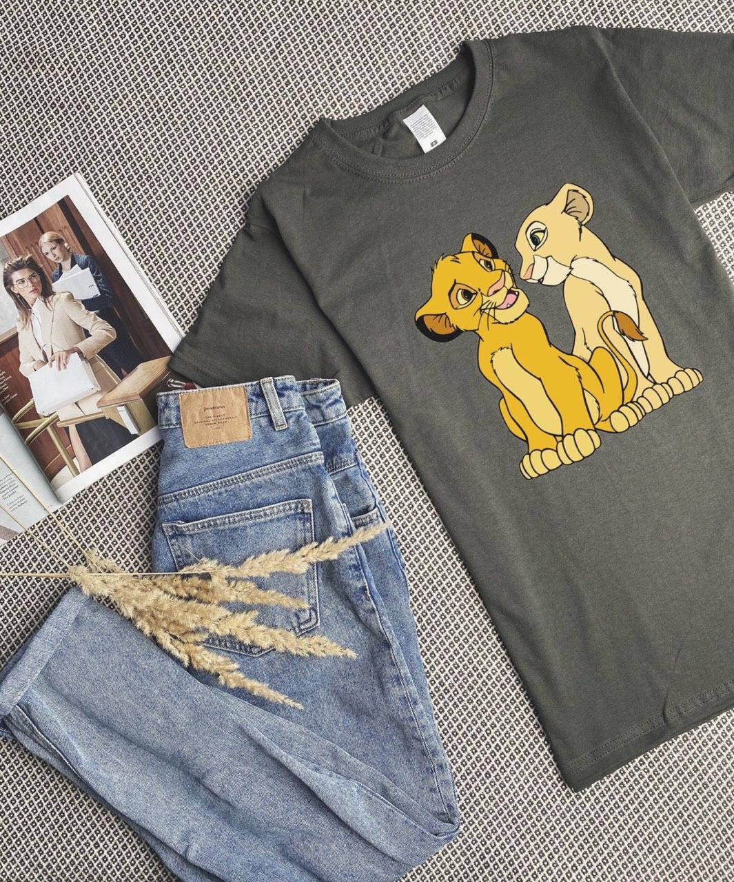 Жіноча футболка вільного крою, 4 кольори , , , Сімба |женская базовая футболка свободная Симба, Темно-серый
Жіноча футболка вільного крою, 4 кольори , , , Сімба |женская базовая футболка свободная Симба, Темно-серый