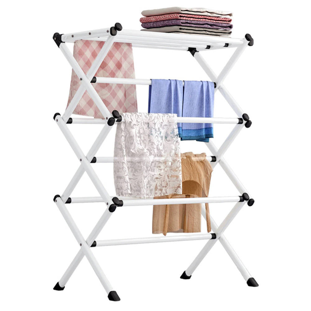 Складная напольная сушилка для белья 63*39*98см Etendoir a linge extensible / Универсальная сушилка для одежды, Белый
Складная напольная сушилка для белья 63*39*98см Etendoir a linge extensible / Универсальная сушилка для одежды, Белый