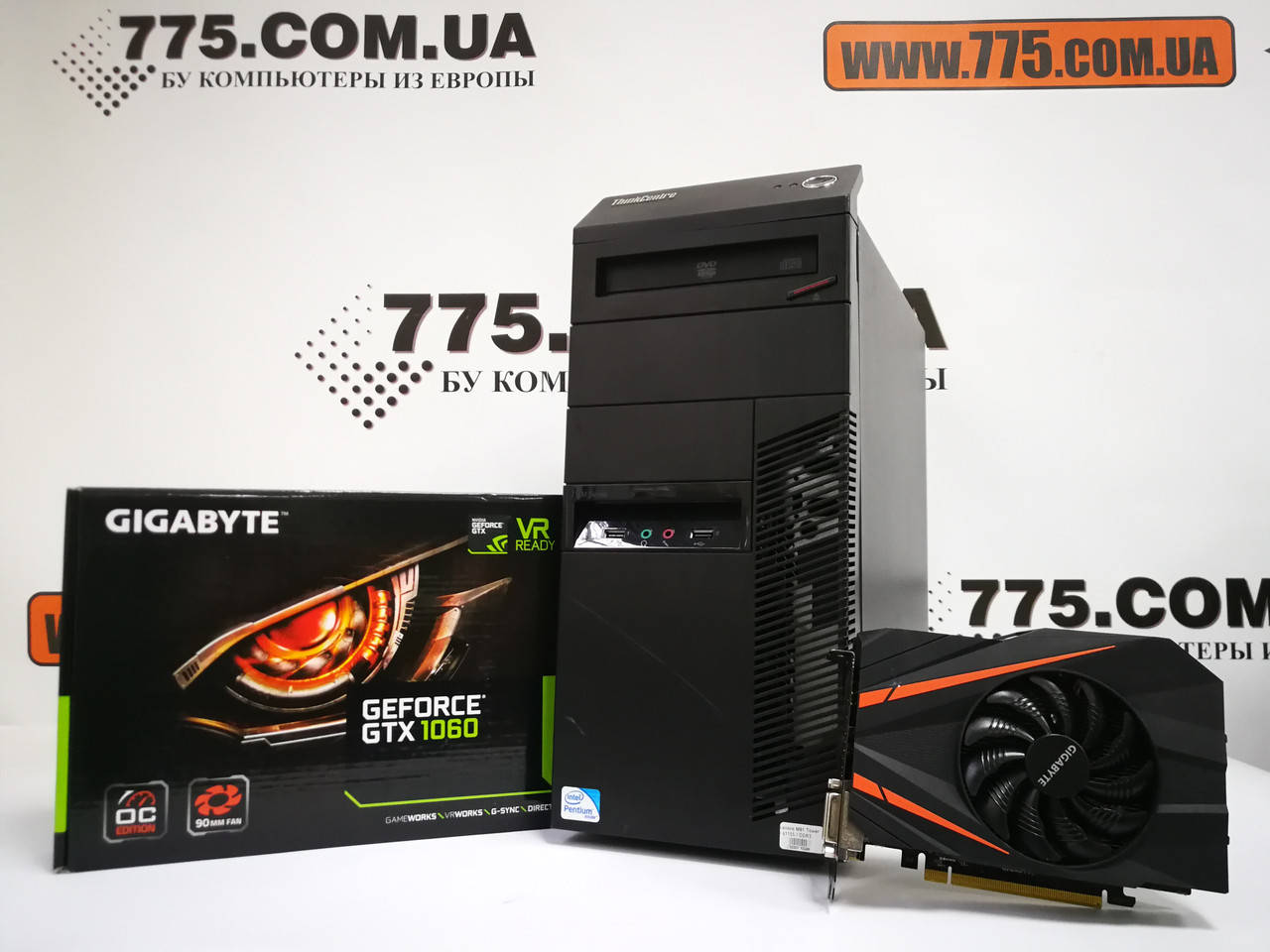 Компьютер Lenovo M82, Intel Core i5-3470 3.6GHz, RAM 8ГБ, SSD 120ГБ, HDD 500ГБ, GTX 1060 3GB
Компьютер Lenovo M82, Intel Core i5-3470 3.6GHz, RAM 8ГБ, SSD 120ГБ, HDD 500ГБ, GTX 1060 3GB