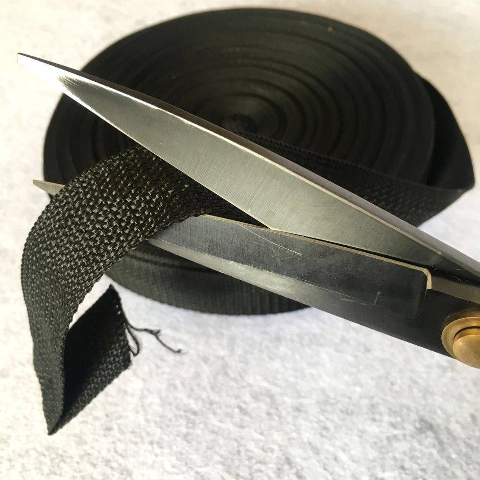 НА Метраж Стропа сумочная-ременная (бухта 50ярд. черная) 5см (653-Т-0679), Черный 
НА Метраж Стропа сумочная-ременная (бухта 50ярд. черная) 5см (653-Т-0679), Черный