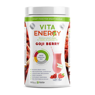 DiaVita – Vita Energy (ДиаВита-ВитаЭнерджи) - коктейль для похудения. Цена производителя.
DiaVita – Vita Energy (ДиаВита-ВитаЭнерджи) - коктейль для похудения. Цена производителя.