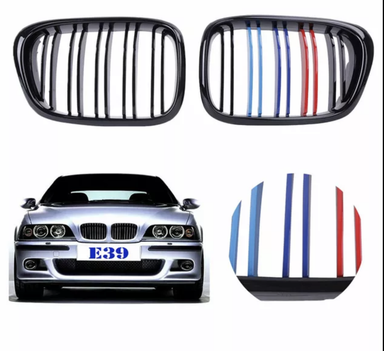 Решетка решетки решотки радиатора BMW 5 E39 M Performance ноздри двухреберная Е39 бмв, Черный
Решетка решетки решотки радиатора BMW 5 E39 M Performance ноздри двухреберная Е39 бмв, Черный
