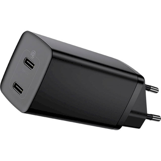 Сетевое зарядное устройство BASEUS GaN2 Lite Quick Charger C+C 65W Black (CCGAN2L-E01), Черный
Сетевое зарядное устройство BASEUS GaN2 Lite Quick Charger C+C 65W Black (CCGAN2L-E01), Черный