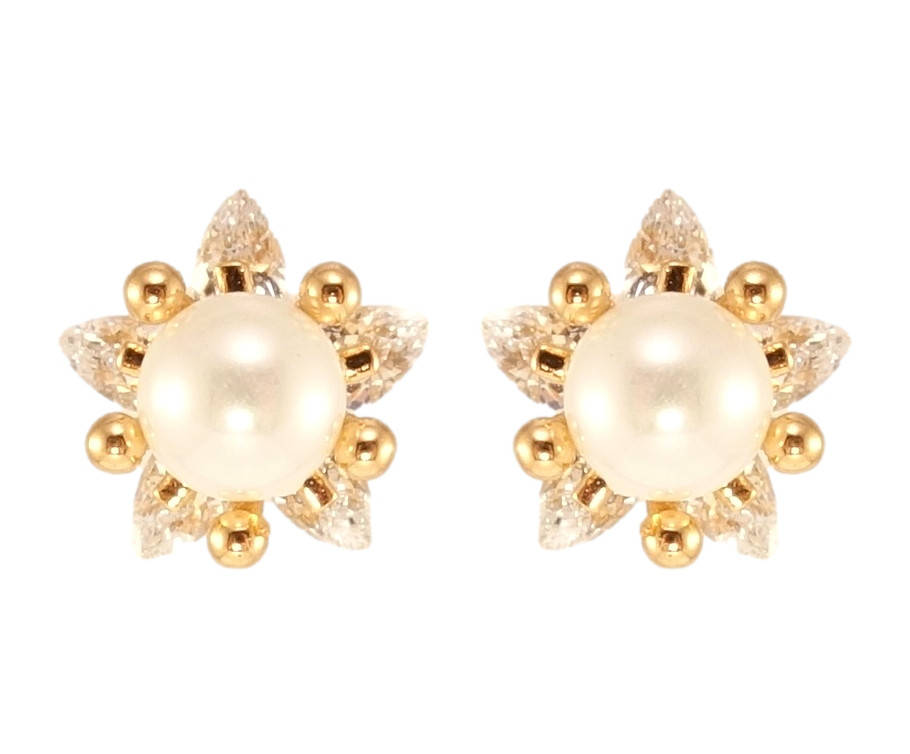 Серьги Xuping Позолота 18K гвоздики (пусеты) "Декоративные цветы с кристаллами и жемчугом"
Серьги Xuping Позолота 18K гвоздики (пусеты) "Декоративные цветы с кристаллами и жемчугом"