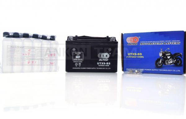 АКБ 12V 8Ач UTX 9-BS (кислотный заливной, 150x87x105) ""OUTDO""
АКБ 12V 8Ач UTX 9-BS (кислотный заливной, 150x87x105) ""OUTDO""