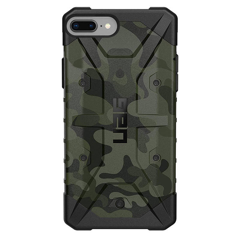 Ударопрочный чехол UAG Pathfinder камуфляж для Apple iPhone 6/6s plus / 7 plus/8 plus, Белый
Ударопрочный чехол UAG Pathfinder камуфляж для Apple iPhone 6/6s plus / 7 plus/8 plus, Белый