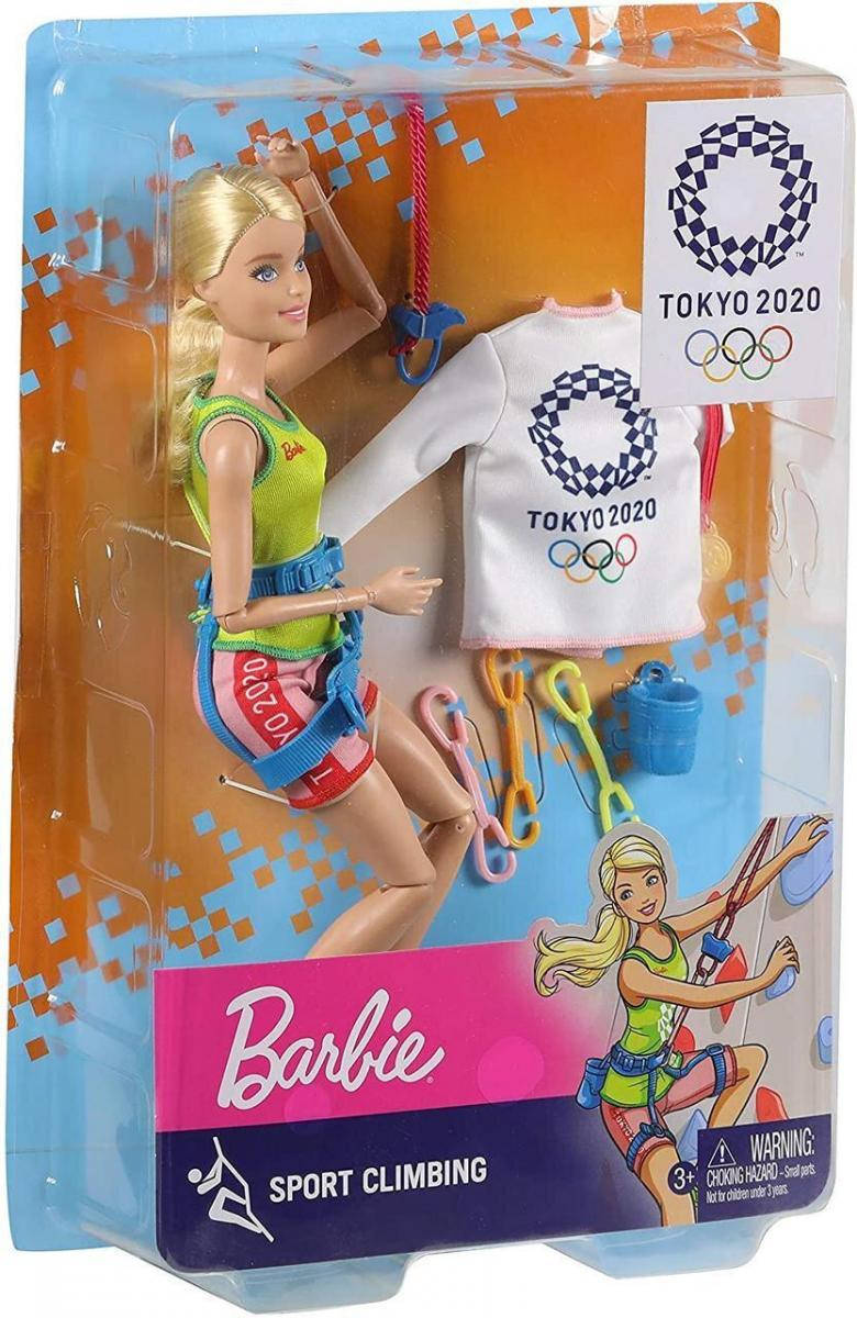 Шарнирная кукла Barbie Olympic Games Tokyo 2020 Барби Альпинистка Олимпийские игры GJL75 оригинал
Шарнирная кукла Barbie Olympic Games Tokyo 2020 Барби Альпинистка Олимпийские игры GJL75 оригинал