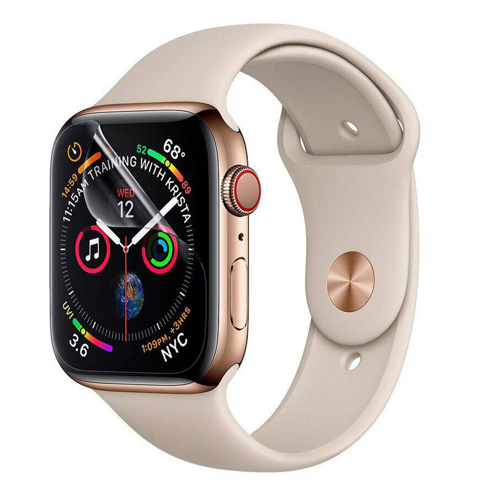 Противоударная гидрогелевая пленка Hydrogel Film для Apple Watch Series 5 44mm 3 шт. Transparent
Противоударная гидрогелевая пленка Hydrogel Film для Apple Watch Series 5 44mm 3 шт. Transparent