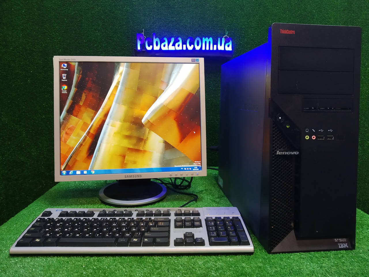 Комплект Lenovo , 2 ядра, 4 ГБ ОЗУ, 80 Гб HDD + монитор 19" Samsung 940t, Полностью настроен!
Комплект Lenovo , 2 ядра, 4 ГБ ОЗУ, 80 Гб HDD + монитор 19" Samsung 940t, Полностью настроен!