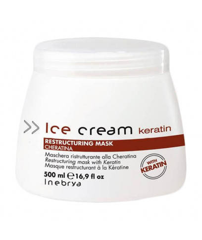 Восстанавливающая маска с кератином Inebrya Ice Cream Keratin Restructuring Mask Inebrya Keratin поживна маска
Восстанавливающая маска с кератином Inebrya Ice Cream Keratin Restructuring Mask Inebrya Keratin поживна маска