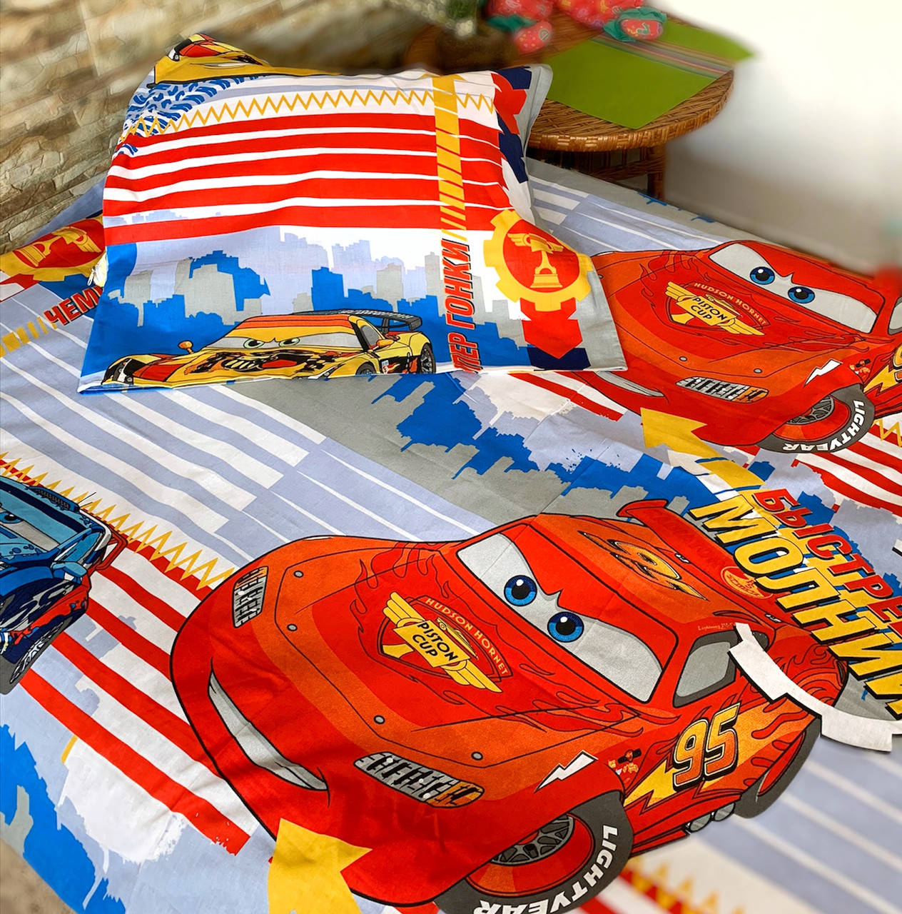 Полуторный комплект " Быстрая молния" из бязи Тиротекс (2 наволочки 70х70), Красный
Полуторный комплект " Быстрая молния" из бязи Тиротекс (2 наволочки 70х70), Красный