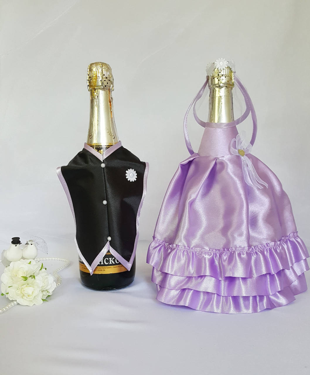 Наряд для шампанского №11 Лаванда
Наряд для шампанского №11 Лаванда