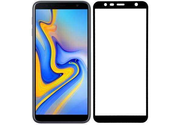 Защитное стекло Samsung J6 Plus \ Защитное стекло samsung j6 plus (полная поклейка на весь экран), Черный
Защитное стекло Samsung J6 Plus \ Защитное стекло samsung j6 plus (полная поклейка на весь экран), Черный