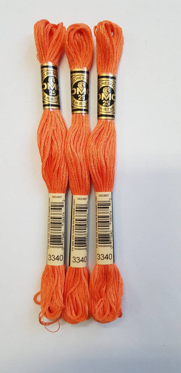 Мулине ДМС, DMC (номер цвета-3340), Разные цвета
Мулине ДМС, DMC (номер цвета-3340), Разные цвета