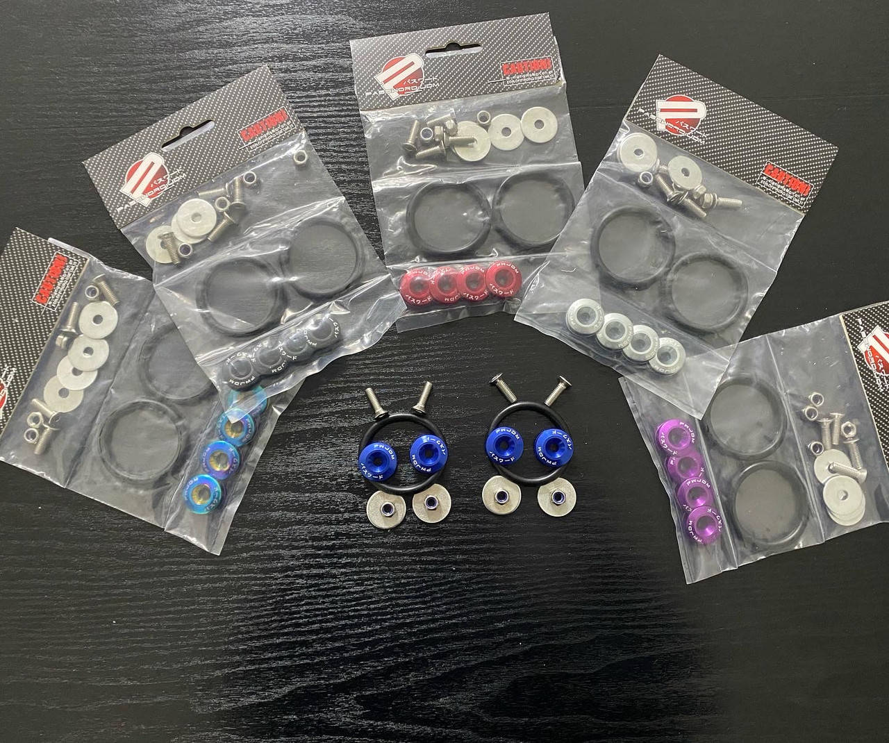 Крепление бампера JDM
Крепление бампера JDM