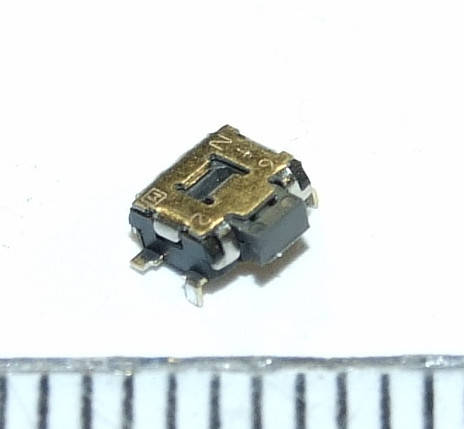 B059 3,6x1,4x3,15 SMD Tact Button Switch Тактовая кнопка для ноутбука внешних HDD MP3 GPS брелка сигнализации
B059 3,6x1,4x3,15 SMD Tact Button Switch Тактовая кнопка для ноутбука внешних HDD MP3 GPS брелка сигнализации