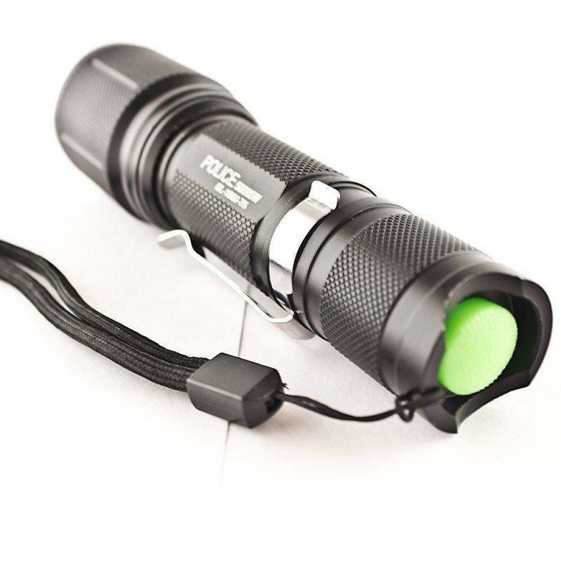 Фонарик Bailong BL-1860-T6, Cree XML-T, 5 реж., Zoom, корпус- алюминий, водостойкий, ударостойкий, 1
Фонарик Bailong BL-1860-T6, Cree XML-T, 5 реж., Zoom, корпус- алюминий, водостойкий, ударостойкий, 1