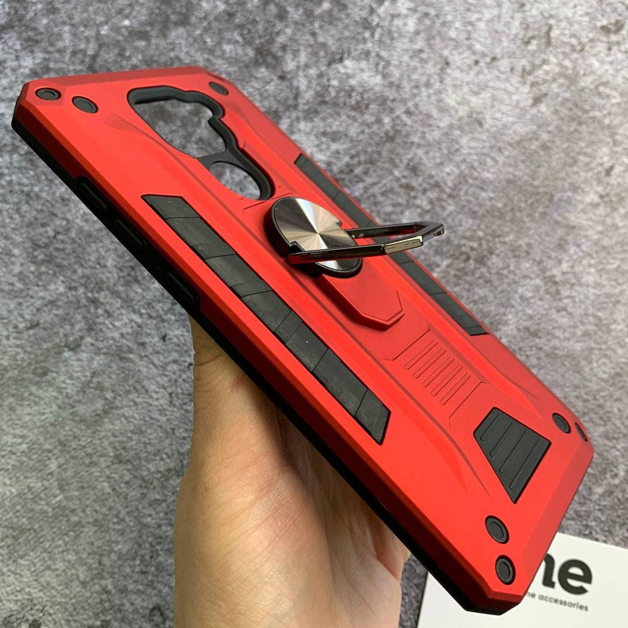 Чехол для Xiaomi Redmi Note 9 Pro ударопрочный с подставкой чехол на телефон сяоми редми нот 9 про красный C1R
Чехол для Xiaomi Redmi Note 9 Pro ударопрочный с подставкой чехол на телефон сяоми редми нот 9 про красный C1R