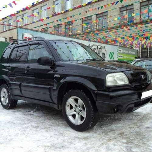 Дефлекторы окон ветровики Сузуки Гранд Витара 1 Suzuki Grand Vitara I 98-05 КТ (Накладные)
Дефлекторы окон ветровики Сузуки Гранд Витара 1 Suzuki Grand Vitara I 98-05 КТ (Накладные)