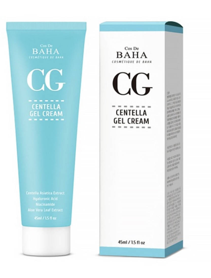 Відновлюючий крем-гель з центеллою COS DE BAHA Centella Asiatica Recovery Cream - 45 мл
Відновлюючий крем-гель з центеллою COS DE BAHA Centella Asiatica Recovery Cream - 45 мл