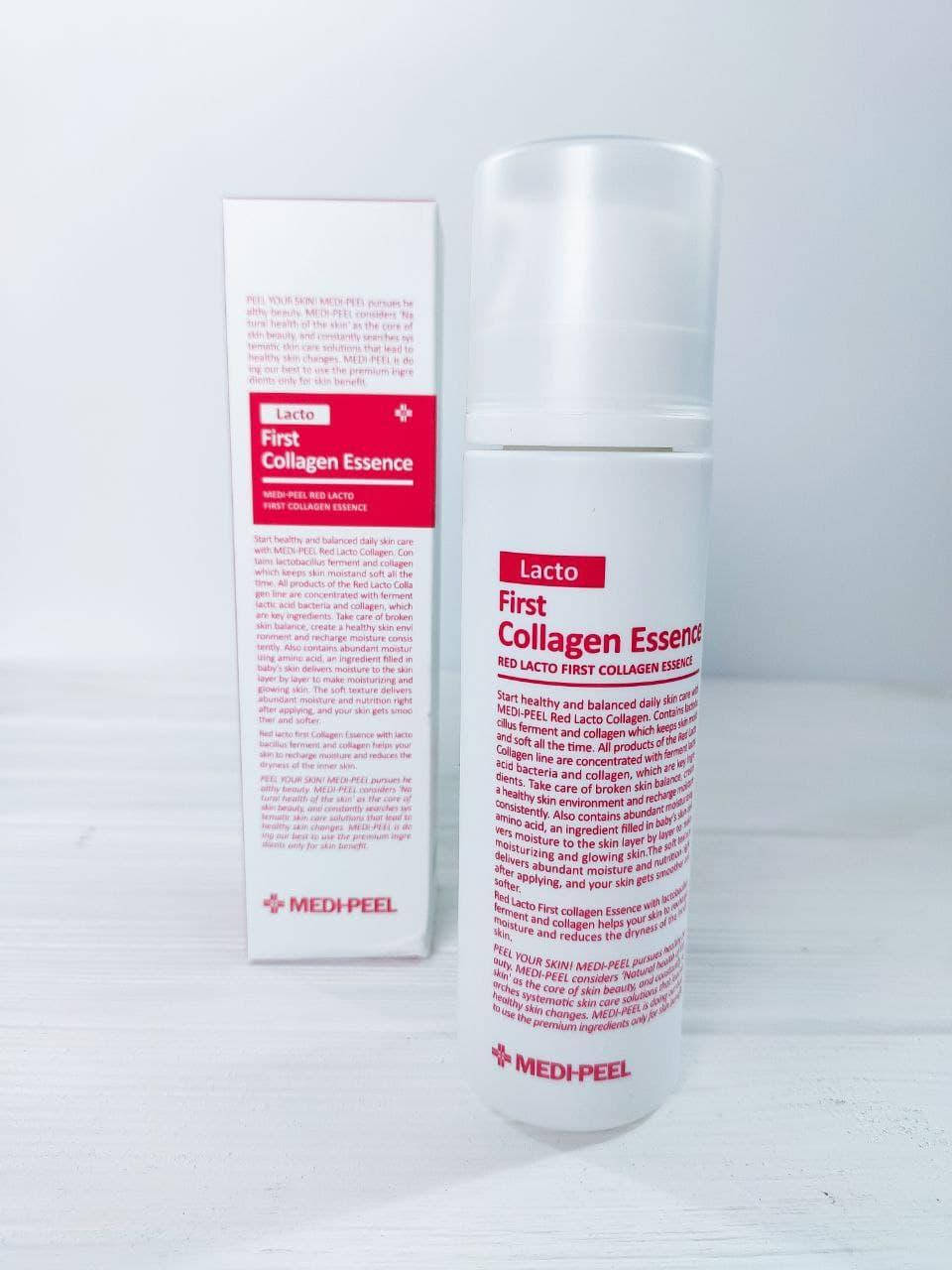 Кислородная эссенция с лактобактериями MEDI-PEEL RED LACTO FIRST COLLAGEN ESSENCE 140 ml
Кислородная эссенция с лактобактериями MEDI-PEEL RED LACTO FIRST COLLAGEN ESSENCE 140 ml