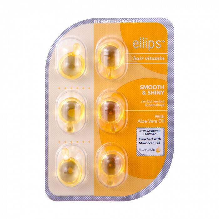 Витамины для волос "Роскошное сияние" с маслом Алоэ Вера Ellips Hair Vitamin Smooth & Shiny 6шт * 1ml
Витамины для волос "Роскошное сияние" с маслом Алоэ Вера Ellips Hair Vitamin Smooth & Shiny 6шт * 1ml