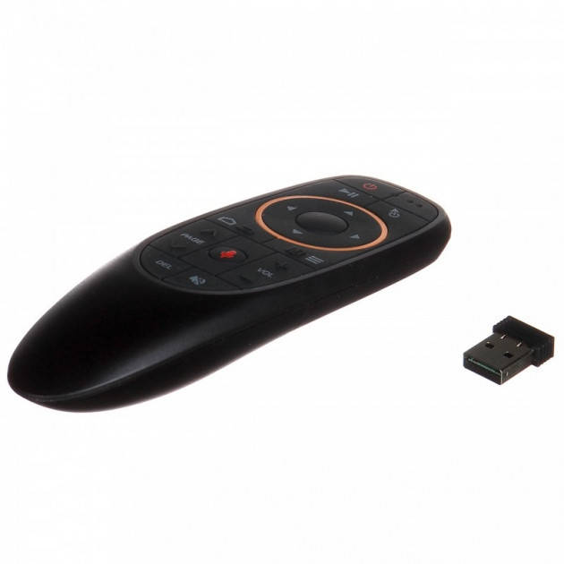 Пульт G20 G10s дж10c беспроводная мышка Air Mouse Аэропульт Аэромышка С ГИРОСКОПОП, Черный
Пульт G20 G10s дж10c беспроводная мышка Air Mouse Аэропульт Аэромышка С ГИРОСКОПОП, Черный