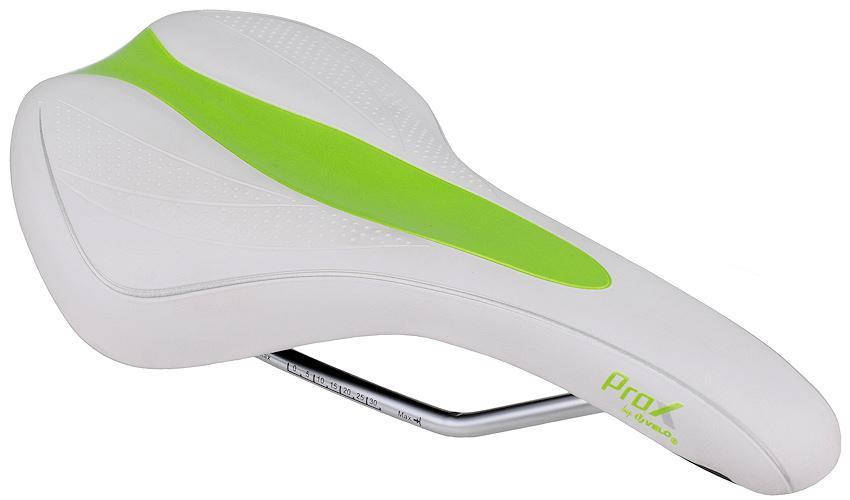 Седло ProX VL-4215 белый/зеленый (C-SI-0159)