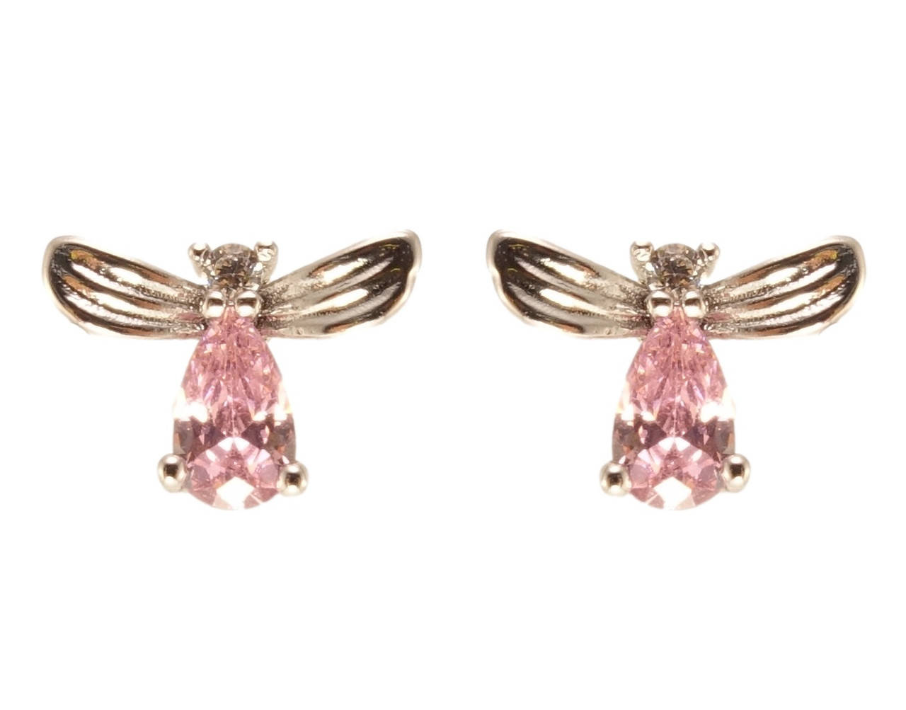 Серьги Xuping Родий гвоздики (пусеты) "Розовые кристальные мушки"
Серьги Xuping Родий гвоздики (пусеты) "Розовые кристальные мушки"