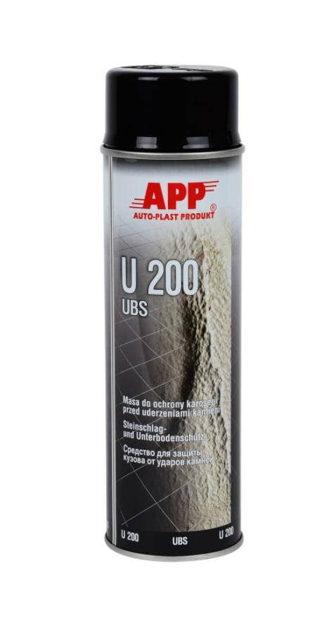 Антигравийное покрытие APP U200 USB в аэрозоле 500 мл черное, Черный
Антигравийное покрытие APP U200 USB в аэрозоле 500 мл черное, Черный