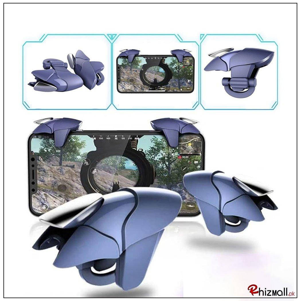 Геймпад Blue Shark триггеры курки для смартфона PUBG Mobile Call Of Duty Warface Fortnite StandOFF 2
Геймпад Blue Shark триггеры курки для смартфона PUBG Mobile Call Of Duty Warface Fortnite StandOFF 2