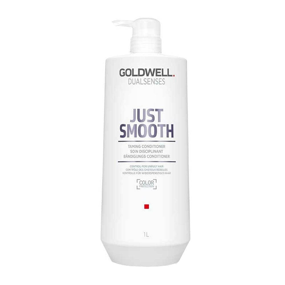 Кондиционер для непослушных волос Goldwell DualSenses Just Smooth Taming Conditioner 1000 мл
Кондиционер для непослушных волос Goldwell DualSenses Just Smooth Taming Conditioner 1000 мл