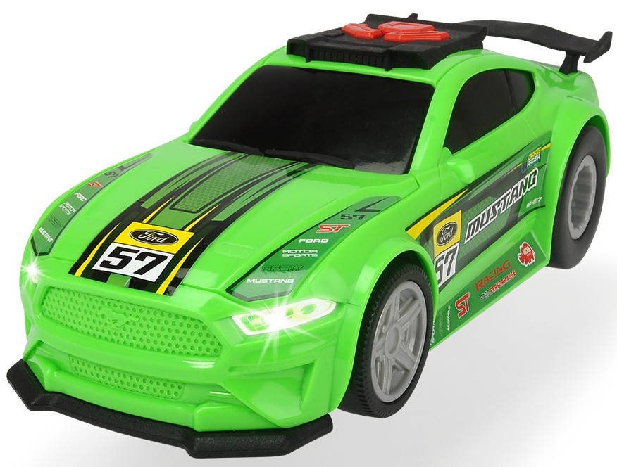 Скоростной автомобиль Dickie Toys Форд Мустанг с функцией езды на задних колесах 25.5 см (3764009), Салатовый
Скоростной автомобиль Dickie Toys Форд Мустанг с функцией езды на задних колесах 25.5 см (3764009), Салатовый