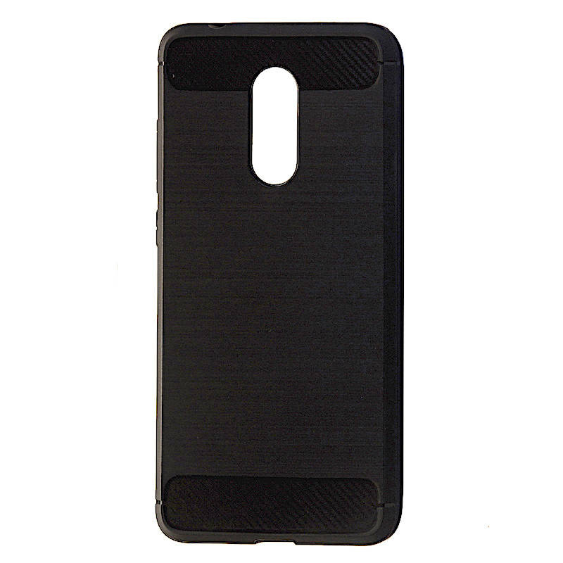 

Чехол-накладка DK-Case силикон Carbon Steel для Xiaomi Redmi 5 (black), Черный