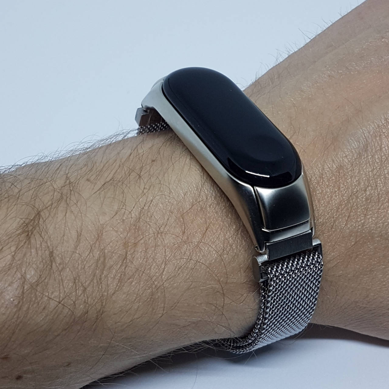 Металевий ремінець MiHold для Xiaomi Mi Band 5 / 6. Міланська петля. Магнітне кріплення. Подарунок.
Металевий ремінець MiHold для Xiaomi Mi Band 5 / 6. Міланська петля. Магнітне кріплення. Подарунок.