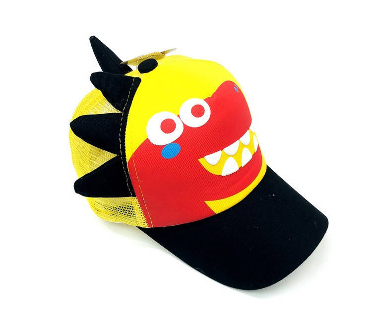 Кепка Dinо черная-желтая 4294, розмір 50-52
Кепка Dinо черная-желтая 4294, розмір 50-52