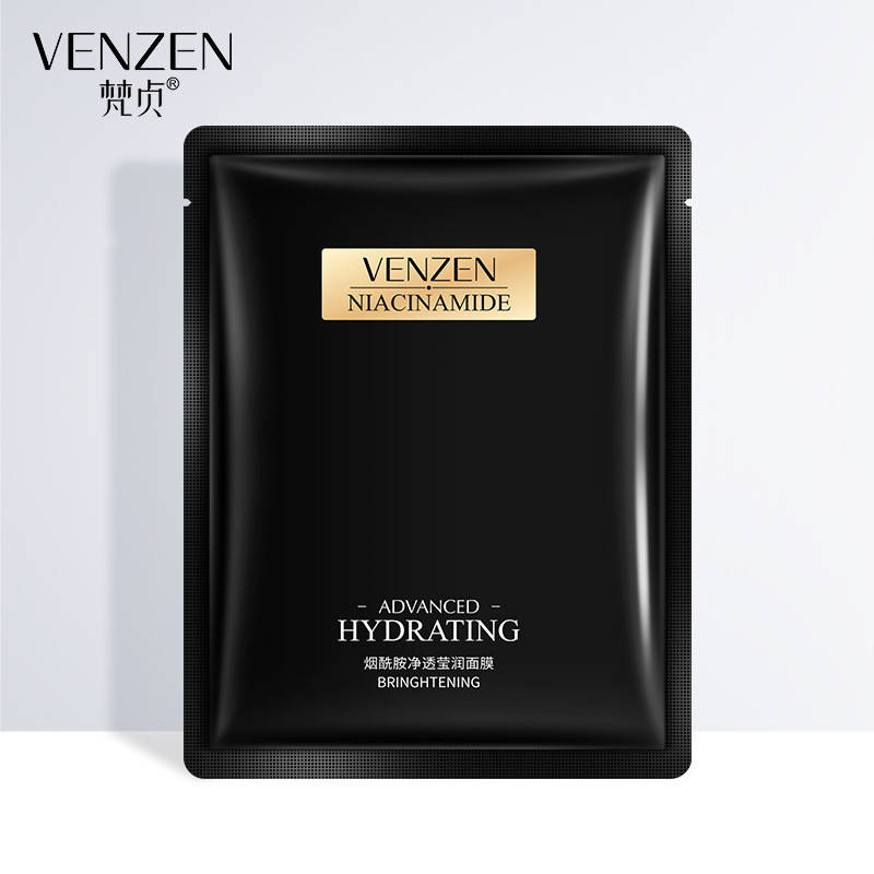 Осветляющая маска с ниацинамидом, интенсивное омоложение и питание Venzen Advanced Hydrating
Осветляющая маска с ниацинамидом, интенсивное омоложение и питание Venzen Advanced Hydrating