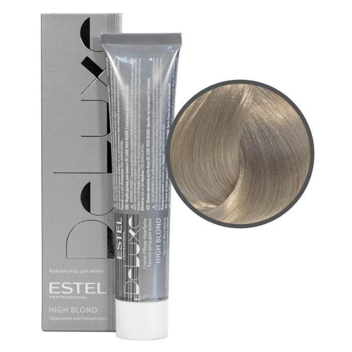 Краска-уход для волос Estel De Luxe High Blond №101 Пепельный блондин ультра 60 мл (18919Qu)
Краска-уход для волос Estel De Luxe High Blond №101 Пепельный блондин ультра 60 мл (18919Qu)