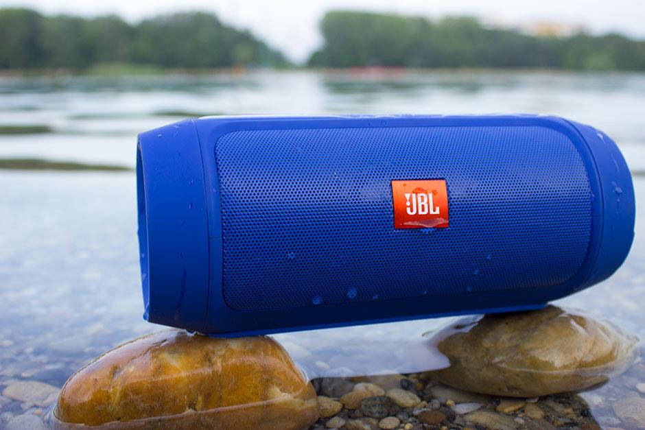 Портативная беспроводная влагозащитная Bluetooth колонка JBL Charge 2+
