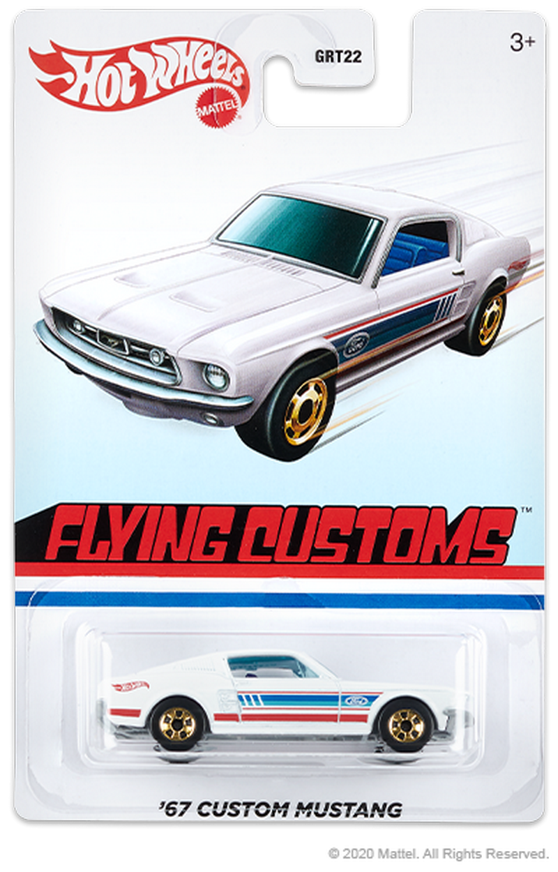 Машинка Hot Wheels - '67 Custom Mustang - 2021 Flying Customs - Target Exclusive - GRT25. Mattel. Оригинал
Машинка Hot Wheels - '67 Custom Mustang - 2021 Flying Customs - Target Exclusive - GRT25. Mattel. Оригинал