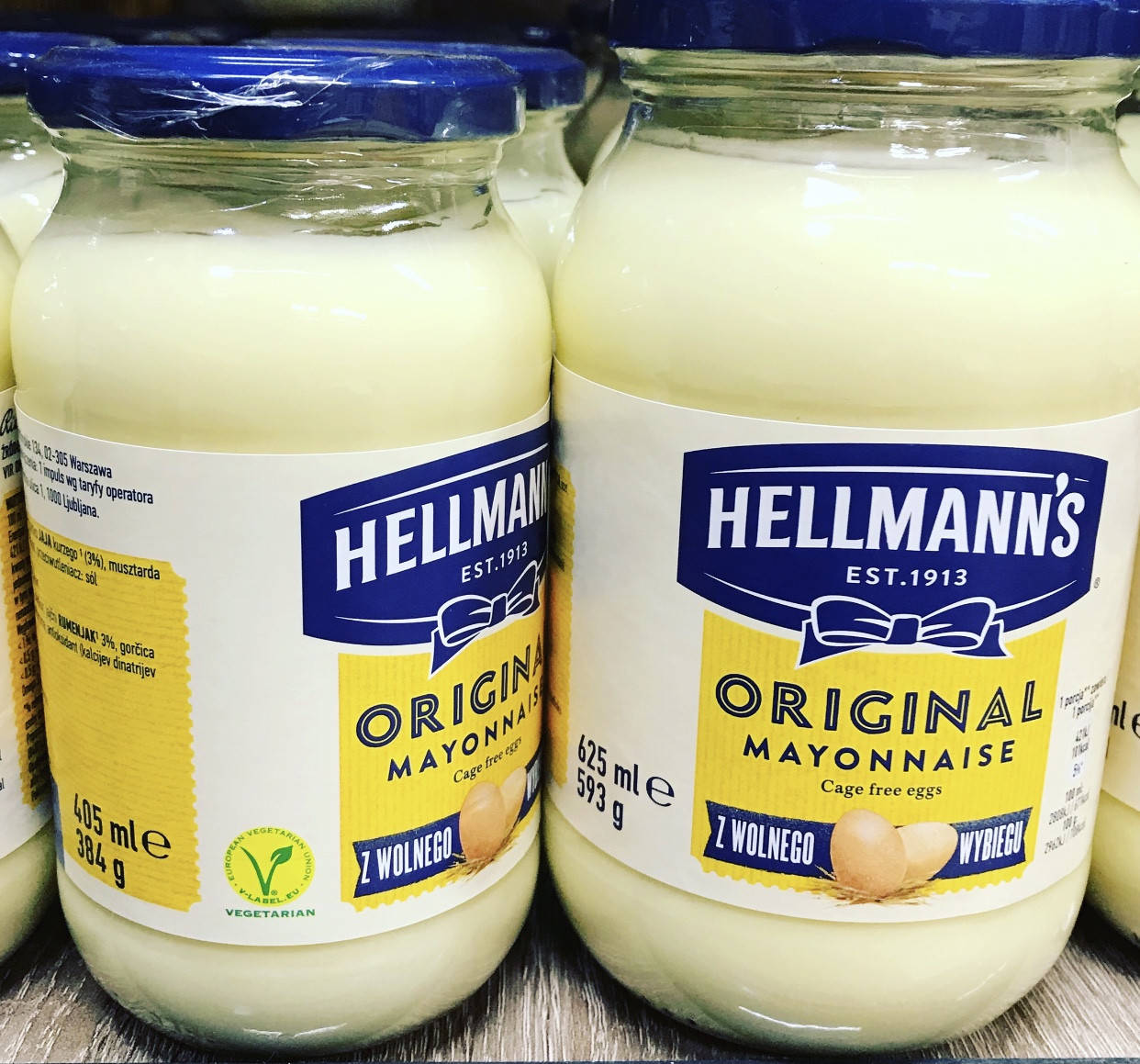 Майонез HELLMANNS Original 625г 
Майонез HELLMANNS Original 625г
