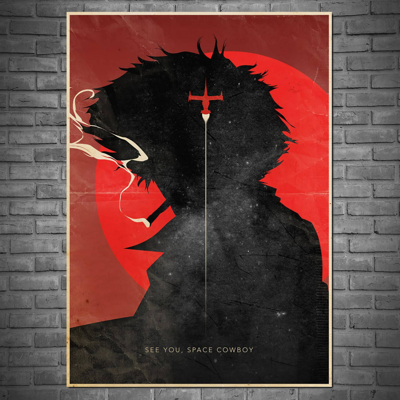 Плакат "Ковбойский бибоп, Cowboy Bebop" (артикул 4318)
Плакат "Ковбойский бибоп, Cowboy Bebop" (артикул 4318)