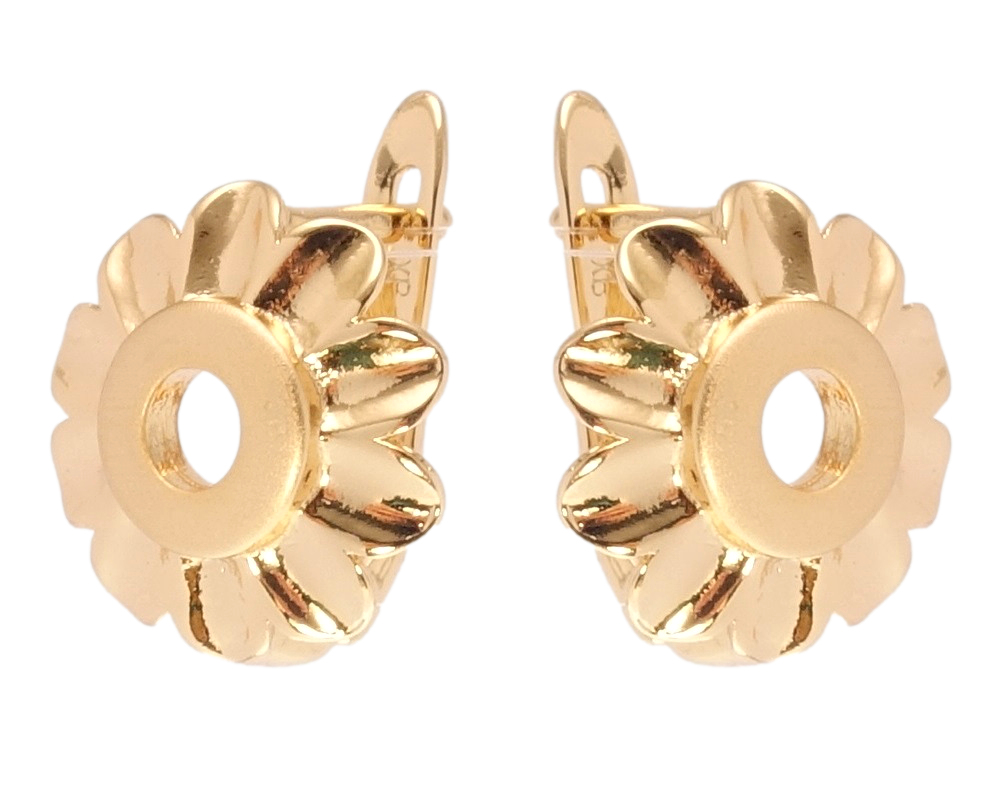 Серьги Xuping Позолота 18K английский замок "Цветочки с напылением" 
Серьги Xuping Позолота 18K английский замок "Цветочки с напылением"