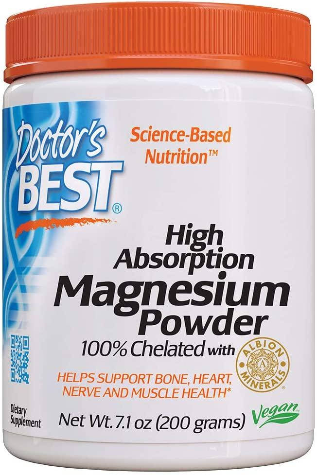 Магний хелат доктор бест Doctor's Best High Absorption Magnesium Powder 200 gr 
Магний хелат доктор бест Doctor's Best High Absorption Magnesium Powder 200 gr