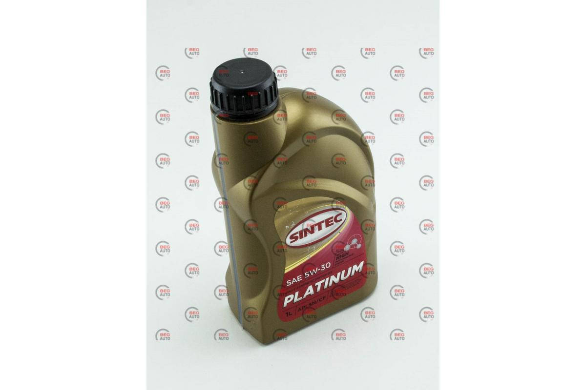 Масло SINTEC 5w30 Platinum SN/CF (1л)
