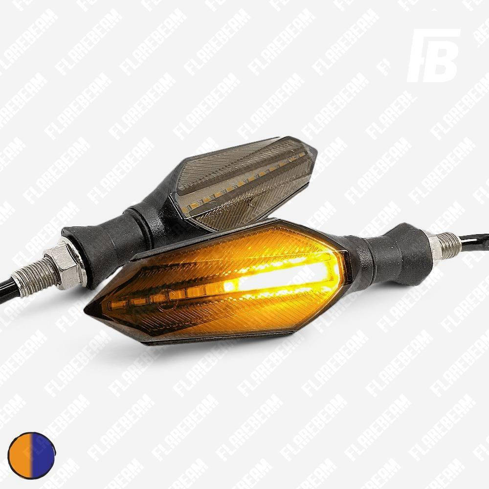 Поворотники (бегущие) 12 на мотоцикл светодиодные (LED), "линия", SMD 2835*12+06, чёрные, 2 шт. (оранжевый +
Поворотники (бегущие) 12 на мотоцикл светодиодные (LED), "линия", SMD 2835*12+06, чёрные, 2 шт. (оранжевый +